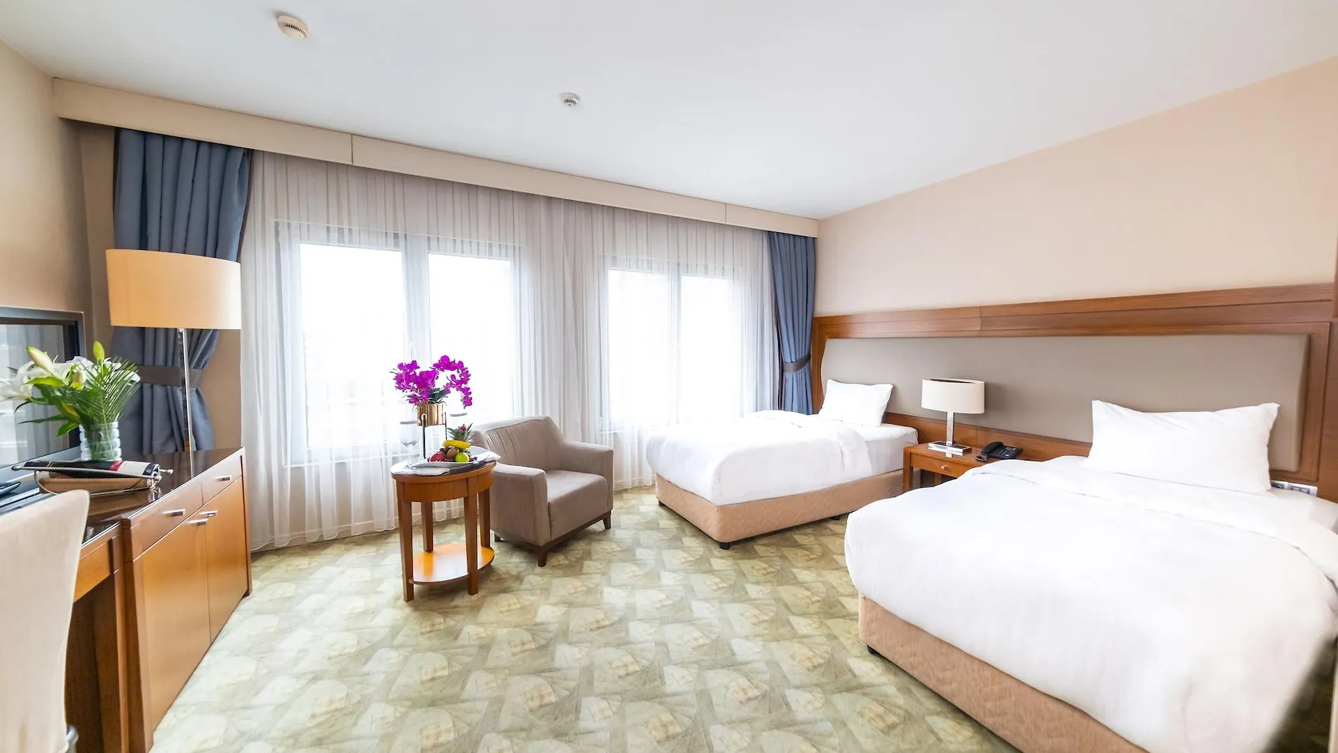 Miracle Istanbul Asia Airport Hotel & Spa