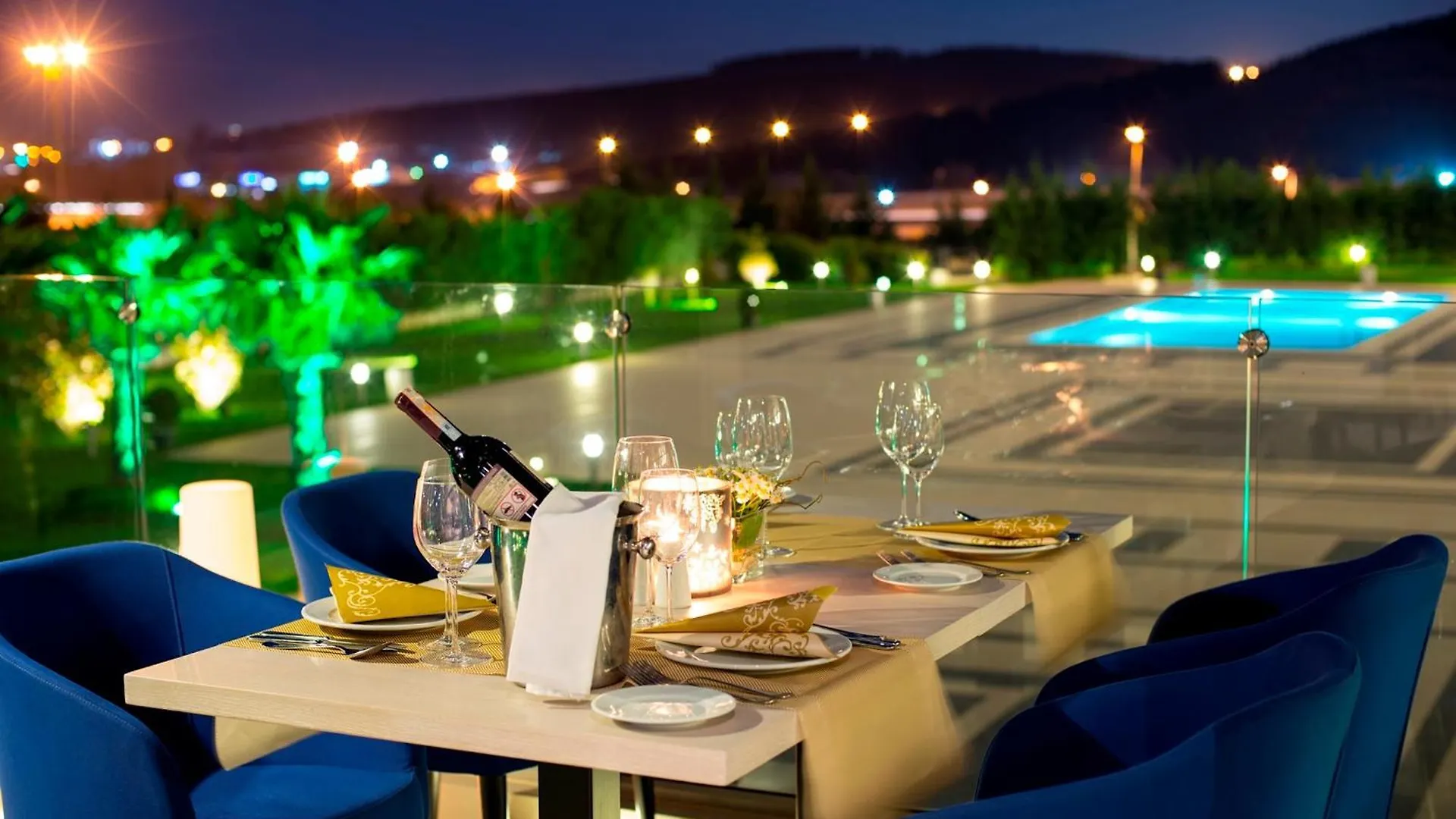 Miracle Istanbul Asia Airport Hotel & Spa Turecko