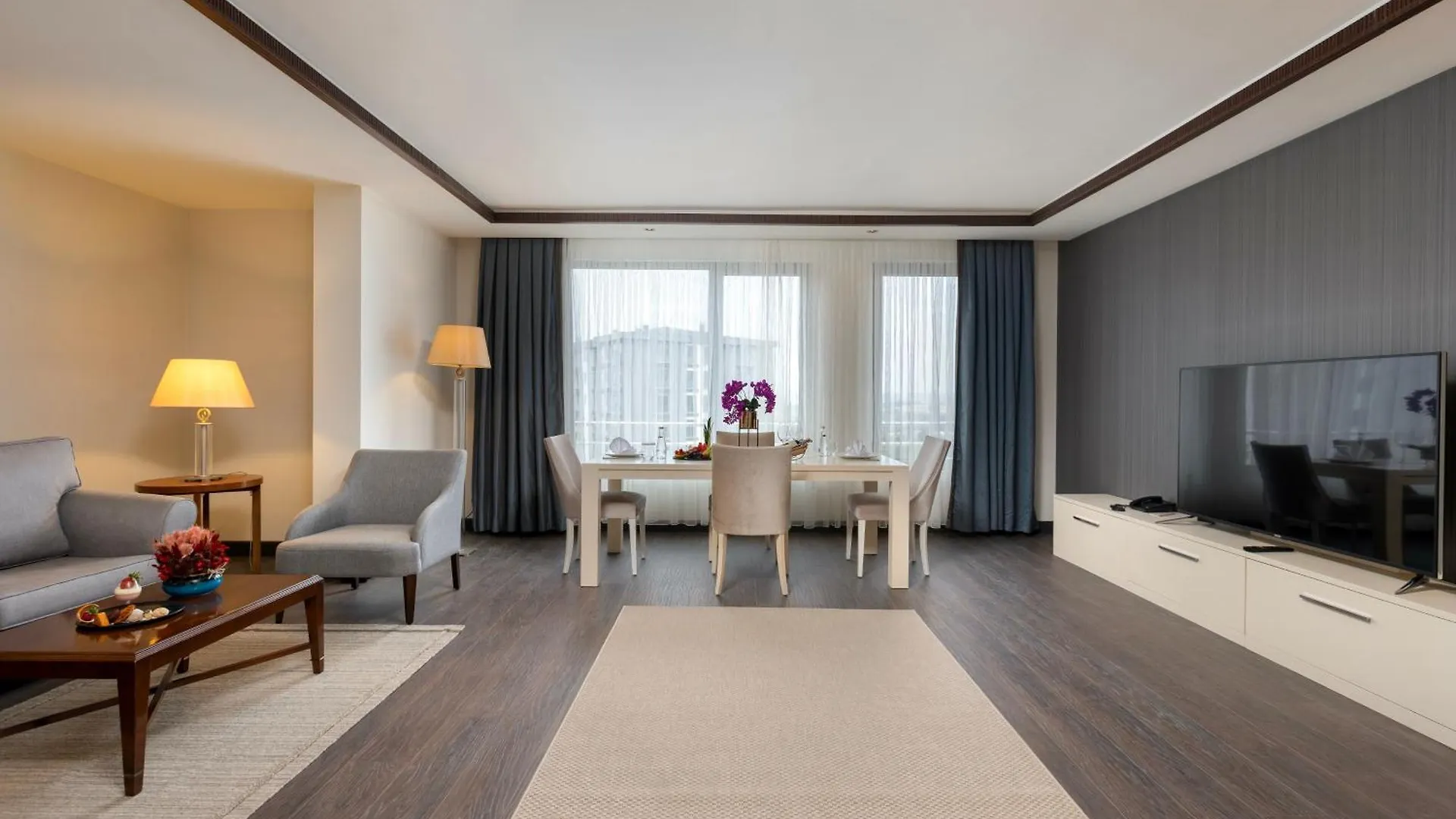 Miracle Istanbul Asia Airport Hotel & Spa Turecko