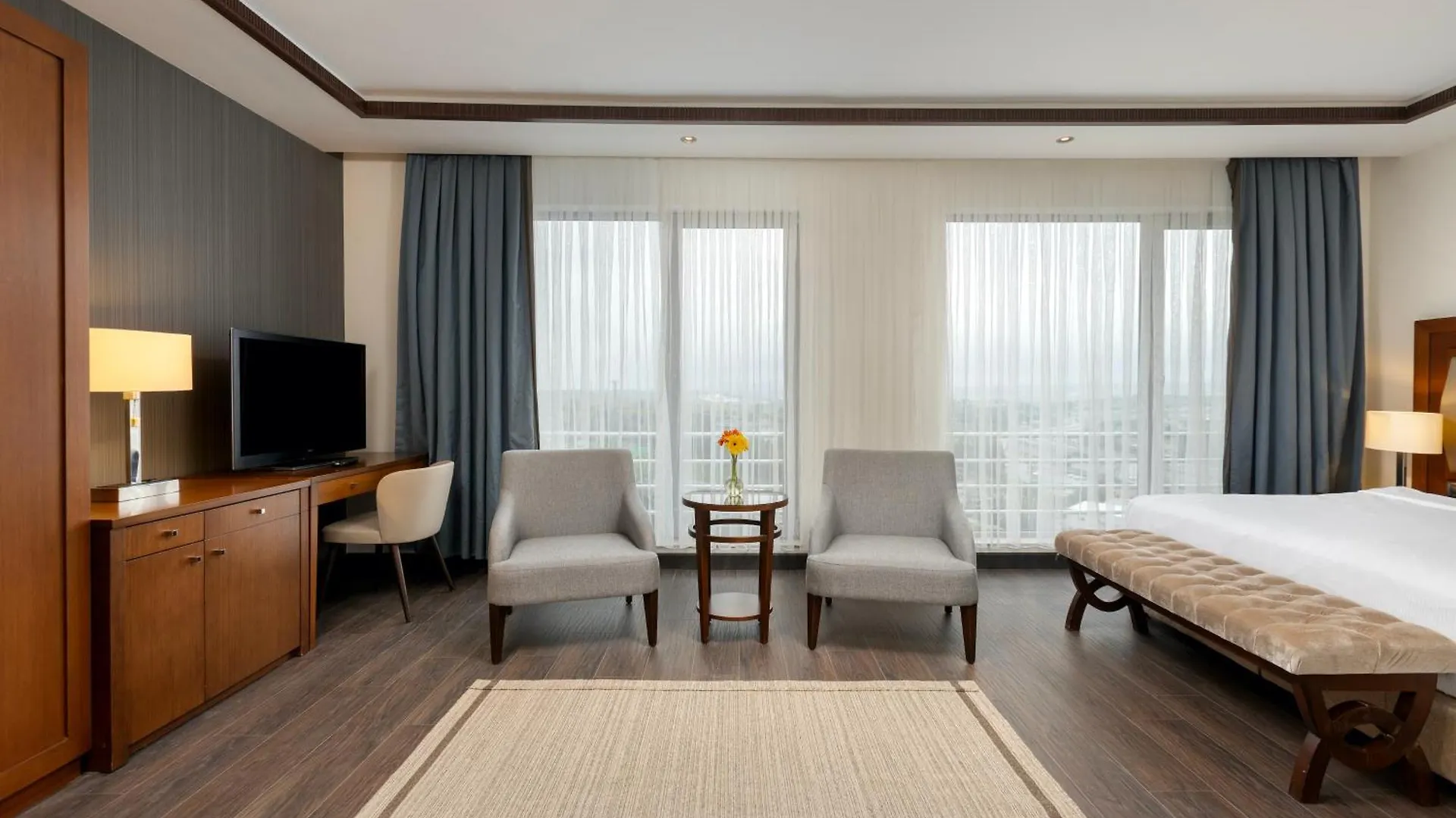 Miracle Istanbul Asia Airport Hotel & Spa Turecko
