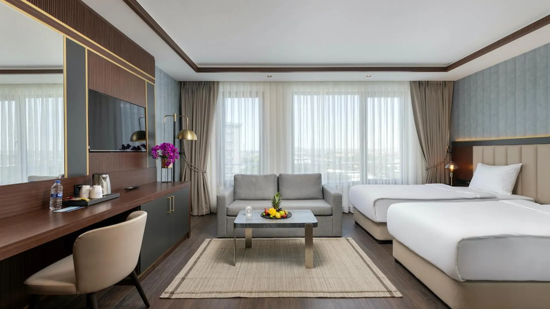*****  Miracle Istanbul Asia Airport Hotel & Spa Turecko